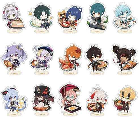Delicious Party Themed Series Character Acrylic Mini Stand - Yanfei...
