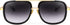 FEISEDY Retro Trendy Aviator Sunglasses Women Men Classic Vintage Square Sunglasses 70s Large Metal Shades B2321...