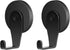 FYY Magnetic Wreath Hanger, 2 Pack Heavy Duty Magnets with Hook for Refrigerator, Christmas Decoration Magnetic Hooks for Metal Front Door, Cruise...