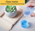 40 PCs 50ML Resin Measuring Cup Reusable Resin Cups Plastic Beakers, 50 PCS Wooden Stir Stick Multipurpose Mixing Cups for Resin Epoxy Mixing Pain...