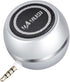 Wireless Mini Speaker 3.5mm Aux Input Jack, 3W Portable Speaker for Cellphone Tablet Laptop, Silver...