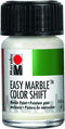 Marabu Easy Marble Paint, 15ml (Glitter Green-Red-Gold)...