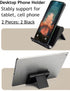 Adjustable Foldable Cell Phone Stand for Desk, Compatible with Most Smartphones and Tablets, Anti-Slip Rubber Base for Stability......