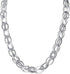 UNY JEWEL Luxury Fusion Twisted Cable Link Chain Necklace Designer Statement Women Jewelry Timeless Elegance Super Shinny...