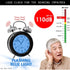 Sonnet SONNET-T-4678 Twin Bell Alarm Clock - Very Loud for Heavy Sleepers and Hearing Impaired - Battery Operated Blue Backlight - for Teens and S...