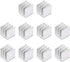 uxcell 10x10x10mm Silver Tone Aluminum Heatsink Thermal Adhesive Pad Cooler for Cooling 3D Printers 10Pcs...