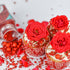 Red Sprinkles Valentines Sprinkles for Cake Decorating Fancy Valentine Sprinkles for Cookie Decorating Valentines Day Sprinkles Edible Cake Decora...