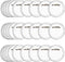 50Pcs 1.5 inch Acrylic Design Button Badge Clear Button Pin Badges Kit for DIY Crafts and Children's Paper Craft Activities and More...