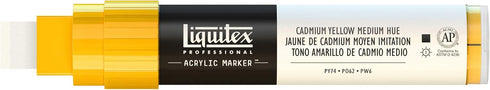 Liquitex Professional Wide Paint Marker, Cadmium Yellow Medium Hue...