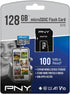 PNY 128GB Elite Mobile Accessories Class 10 U1 V10, A1 microSDXC Flash Memory Card for Mobile Devices - 100MB/s, Full HD, UHS-I, Micro SD...