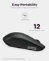 Lenovo 530 Wireless Mouse – Full Size Computer Mouse for PC, Laptop, Windows Computer - 2.4 GHz Nano USB Receiver - Ambidextrous Design - 12 Month...