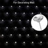 20Pcs 25mm Diamond Crystal Upholstery Nails Tacks Sofa Headboard Sew Buttons Clear Buttons Wall Decor...