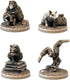 Tainted Grail The Fall of Avalon Companions Miniatures COMPONENT UPGRADE - Enhance Your Gameplay with Detailed Miniatures! Ages 14+, 1-4 Players, ...