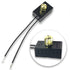 Lamp Dimmer Rotary Switch Zing Ear ZE-03A 300W Watts Max 120VAC Part Replacement Repair Kit with Knob for Incandescent Lights Indoor use only Fine...