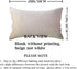 ULOVE LOVE YOURSELF Sleep Lumbar Throw Pillow Covers Farmhouse Rustic Decorative Rectangular/Waist Pillowcases 12 x 20 Inch Decor Cushion Covers H...