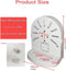 Universal Wall Mount Bracket for Dome Security Camera,Security Camera Junction Box, CCTV IP Surveillance Cameras Holder, ABS Plastic Indoor Outdoo...