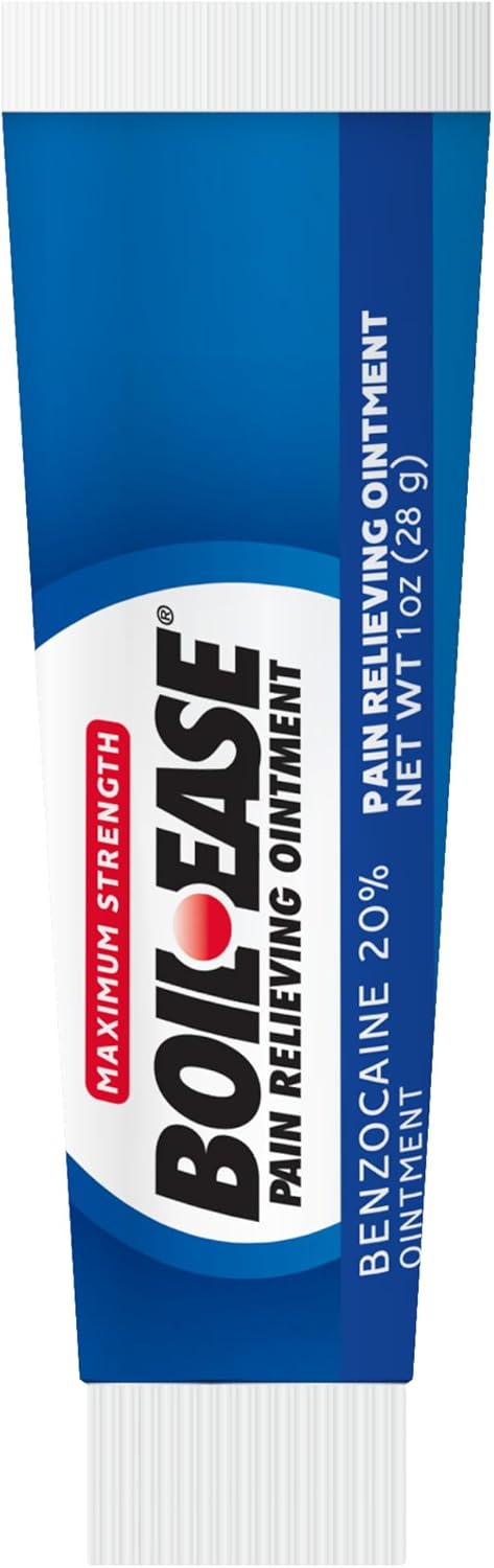 Boil Ease Pain Relieving Ointment, 1 Ounce...