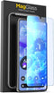 magglass for Pixel 8 Pro Screen Protector (2023) Fingerprint Sensor Compatible, Case Friendly Tempered Glass - Ultra High Clarity (Easy Applicator...
