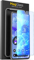 magglass for Pixel 8 Pro Screen Protector (2023) Fingerprint Sensor Compatible, Case Friendly Tempered Glass - Ultra High Clarity (Easy Applicator...