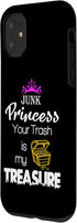 iPhone 11 Garbage Collector Junk Removal Women Waste Collecting Lady Case...