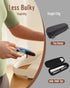 Slohif 2in1 Electric Toothbrush Travel Bag Soft Case - Fits for Oral-B Pro/Philips Sonicare/iO Series Toothbrushes Cover Tooth Brush Protective St...