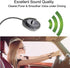 3.5mm Car Microphone with 9.85 Feet Assembly Cable Mic for Head Unit Bluetooth Enabled Stereo, Radio, GPS and DVD...