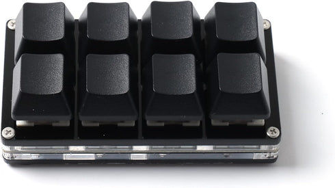 LICHIFIT 8 Keys Keyboard USB Interface Custom Copy Paste Shortcuts Mini Mechanical Keyboard for SayoDevice...