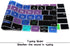 HRH Serato DJ Shortcuts Hotkey Silicone Keyboard Cover Skin for MacBook Pro with Touch Bar 13 Inch and 15 Inch (A2159/A1989/A1706,A1990/A1707) 201...