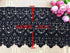 14CM Width Europe Long Pattern Inelastic Embroidery Lace Trim,Curtain Tablecloth Slipcover Bridal DIY Clothing/Accessories.(4 Yards in one Package...