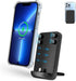 Portable Charger for iPhone, 10000mAh Compact Power Bank with Metal Stand, External Battery Pack Compatible with iPhone 14/14 Plus/14 Pro Max/13/1...