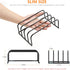 Cutting Board Storage Rack, Compact Cutting Board Organizer, Cutting Board Stand Holder, Bakeware, Cookie Sheets Organizer(1.0 Inch Width Slots)...