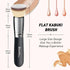 Flat Top Buffing Foundation makeup Brush ULTRA SOFT DENSE Kabuki Make up Brush for Liquid, Cream, Mineral Powder Blending, Flawless Face Brush mak...