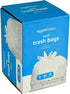 Amazon Basics 4 Gallon Trash Bags, Flap Ties, Fresh Scent, 80 Count, Pack of 1...