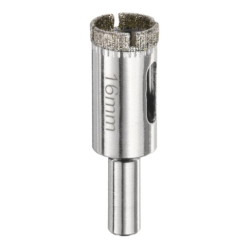 Diamond Drill Bit Hole Saw 5/8"(16mm) Tile Core Cutting Drilling Tool for Glass Ceramic Marble Porcelain Tile Quartz Gemstone Aquariums...
