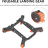 Spider Landing Gear Extension Leg Foldable Brackets Landing Gear Leg for DJI Mini 2/SE Mavic Mini, Lightweight Drone Accessories Holder Height Ext...