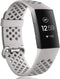 Wepro Bands Waterproof Replacement Compatible with Fitbit Charge 3 for Women Men, Breathable Holes Watch Sport Strap Accessories for Fitbit Charge...