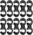 10 Pcs Bike Cable Clasps Bicycle Rotatable S-Hook Clips for Brake Cable MTB Bike Road Bicycle...