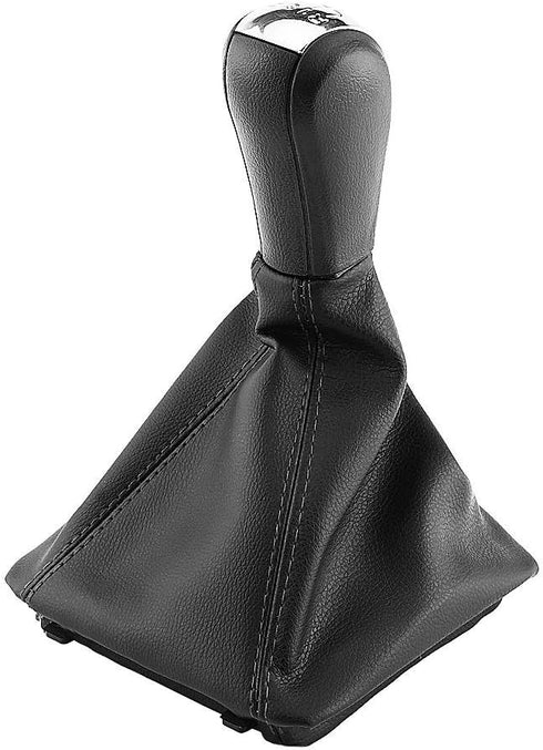 5 Speed Manual Automatic Car Gear Shift Knob Boot Gaiter Cover...