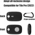 Compatible for Tile Pro (2022) Case 2-Pack. Powerful Bluetooth Tracker Holder with Keychain, Keys Finder & Item Locator for Keys, Bags,Cat Dog Col...