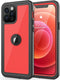 Designed for iPhone 12 Pro case, Waterproof Case with Built-in Screen Protector Clear Full Body Rugged Shockproof Dustproof Heavy Duty IP68 Waterp...