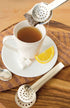 Fox Run Brands Tea Bag Squeezer, 0.75 x 2.25 x 6.75 inches, Metallic...