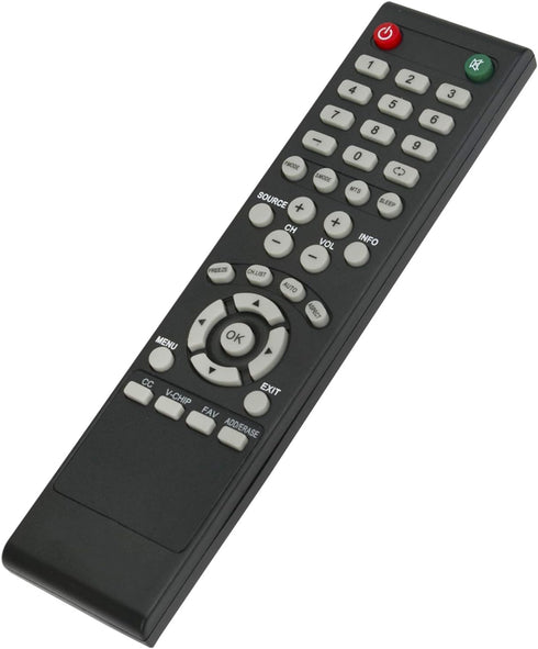 New JX8061A Remote Control Compatible with Element LCD LED TV ELCFW326 ELCFW328...