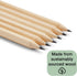 Morgan's Direct Half Pencils HB Small Size - Pack 144...