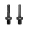 SALI 2PCS Core Drill Bit Adapter 5/8"-11 Thread Male to 3/8" SDS Plus Shank and 3/8" Triangle Shank 5/8" -11 Male Drill Bit Adapter for Threaded D...