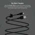 Belkin BoostCharge Pro Flex Braided USB-C to USB-A Cable (2M/6.6FT), Type C to A Cable USB-C USB-IF Certified Fast Charging Cable for iPhone 15, i...