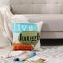 Classroom Must Have Reading Corner for Kids Teacher Special Education Throw Pillows Calming Inspirational with Quotes Fun Saying Words Letters 18x...