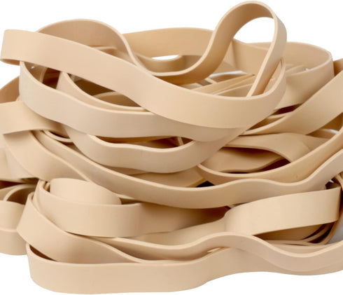 AMUU Rubber Bands Thick Size #107 wide Rubber Bands 30 pack Big Elastics Bands large Long Rubber Bands for Office Supply File Folders box Books gi...