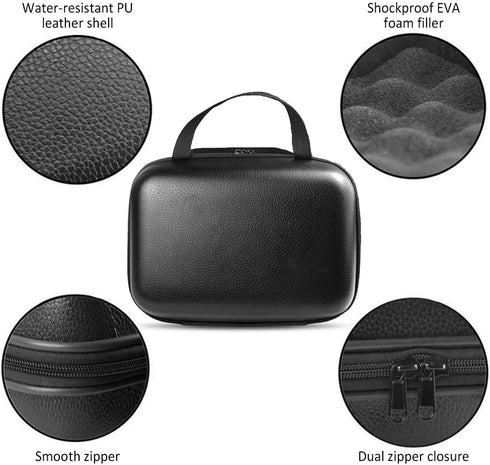 LIXADA Fishing Reel Bag Shockproof Waterproof Spinning Reel Protective Cover Fishing Tackle Storage Case for Spinning Baitcasting Trolling Reel...