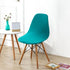 HAOYONG Mid Century Modern Dining Chair Covers Printed Shell Chair Cover Lounge Armless Chair Cover Stretchable Slipcovers for Kitchen, Office, Di...