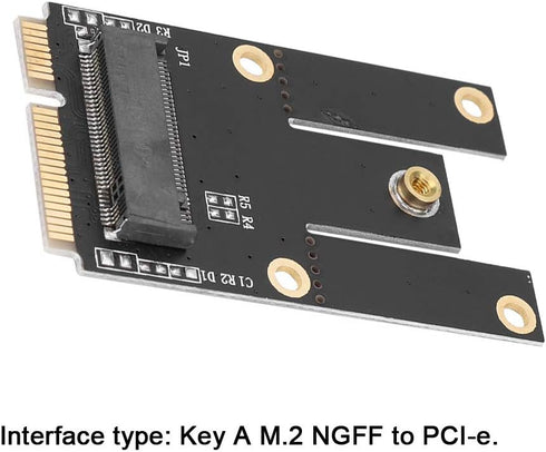 PCIe PCIe Card Key A M.2 NGFF to PCI-e Bluetooth Network Card Dual Band PCI Adapter Network Card...